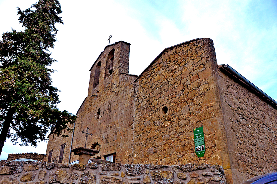Pinell de Solsonès - Església parroquial de Sant Climent