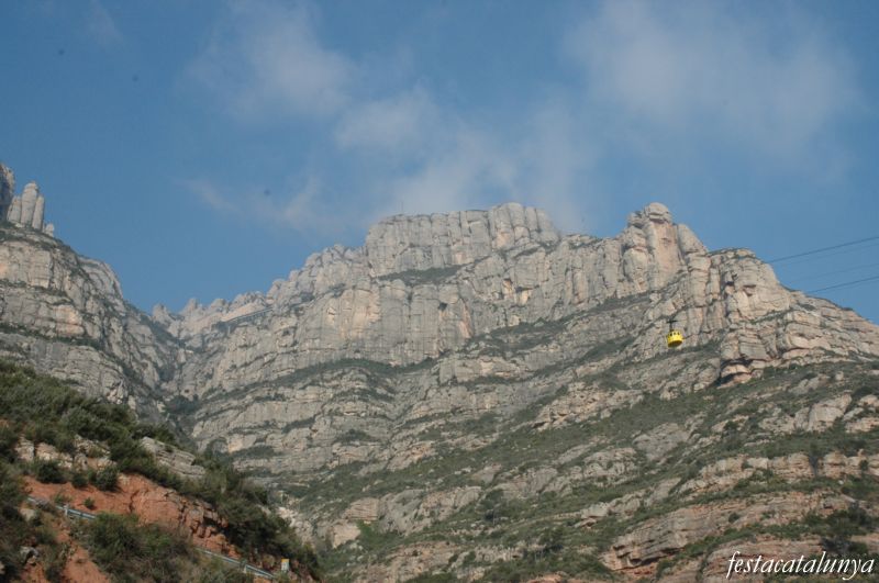 Monistrol de Montserrat - Muntanya de Montserrat