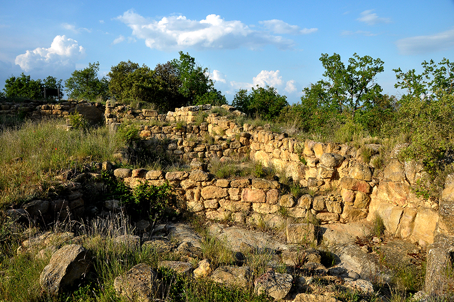 Poblat ibèric del Serrat dels Moros de Pinell de Solsonès