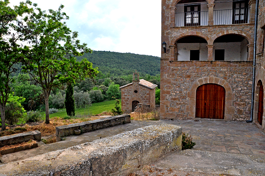 Capella de Sant Ermenter a Sangrà