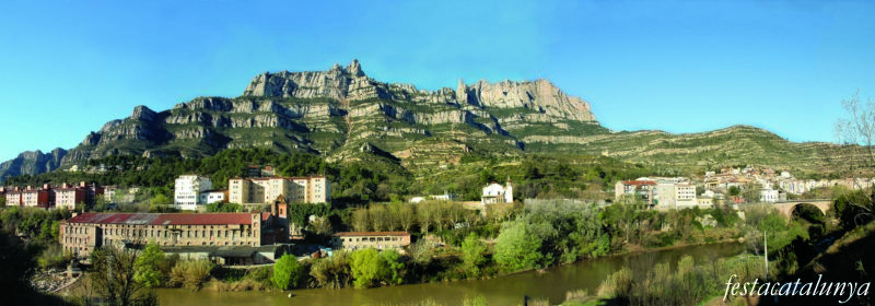 Monistrol de Montserrat - Muntanya de Montserrat