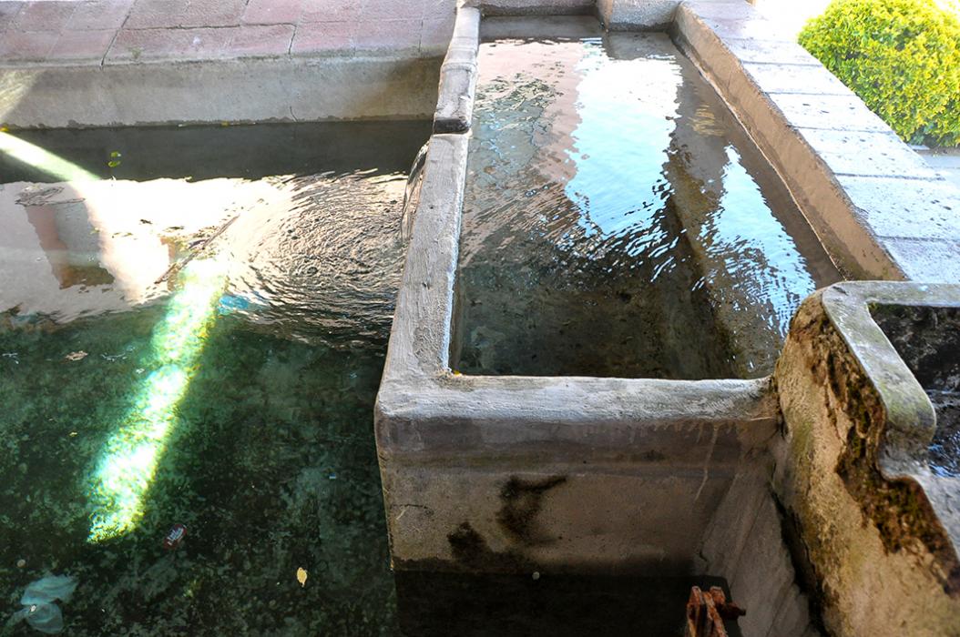 Safareigs del Comú a Dosrius