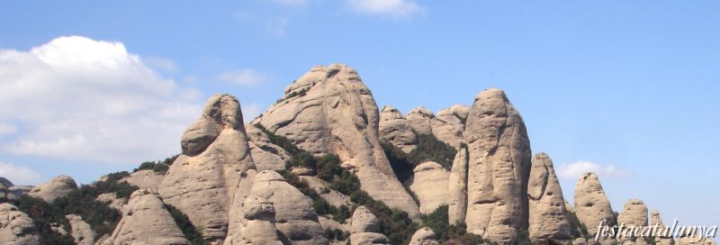 Monistrol de Montserrat - Muntanya de Montserrat