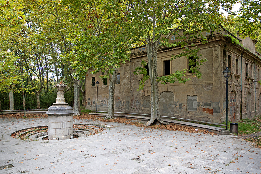 Balneari i Font de la Puda de Banyoles