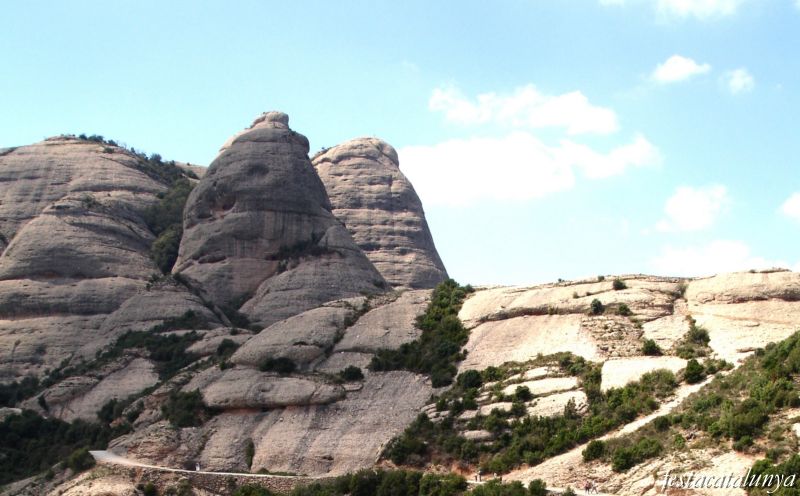 Monistrol de Montserrat - Muntanya de Montserrat