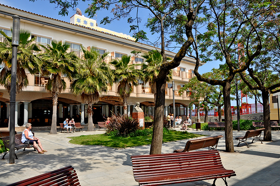 Nucli històric de Malgrat de Mar
