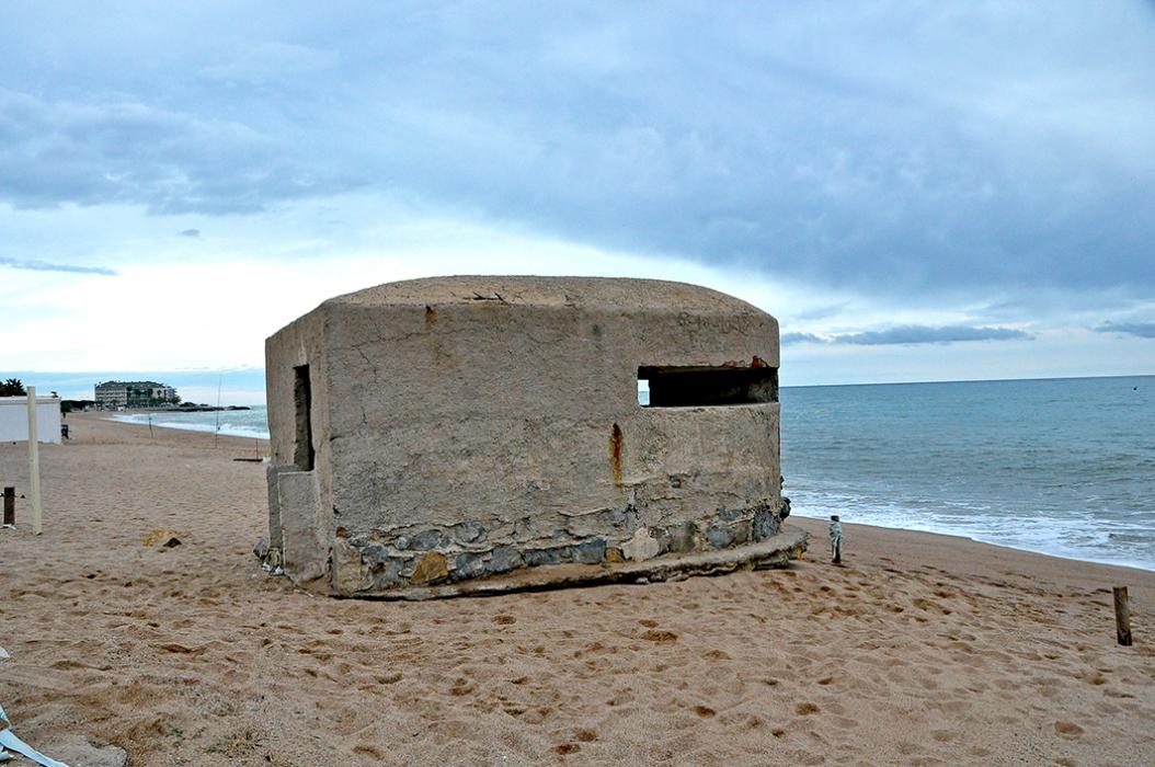 Búnquer de la guerra civil a Santa Susanna