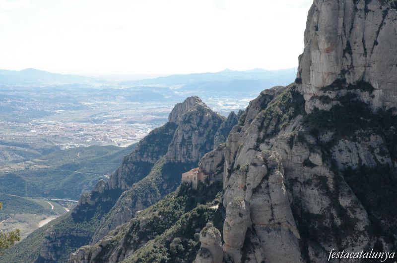 Monistrol de Montserrat - Muntanya de Montserrat