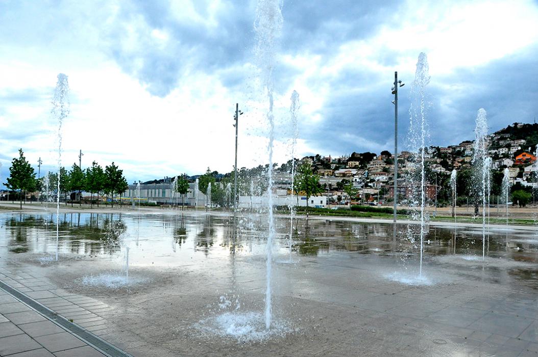 Fonts del Torrentó de can Gelat a Santa Susanna