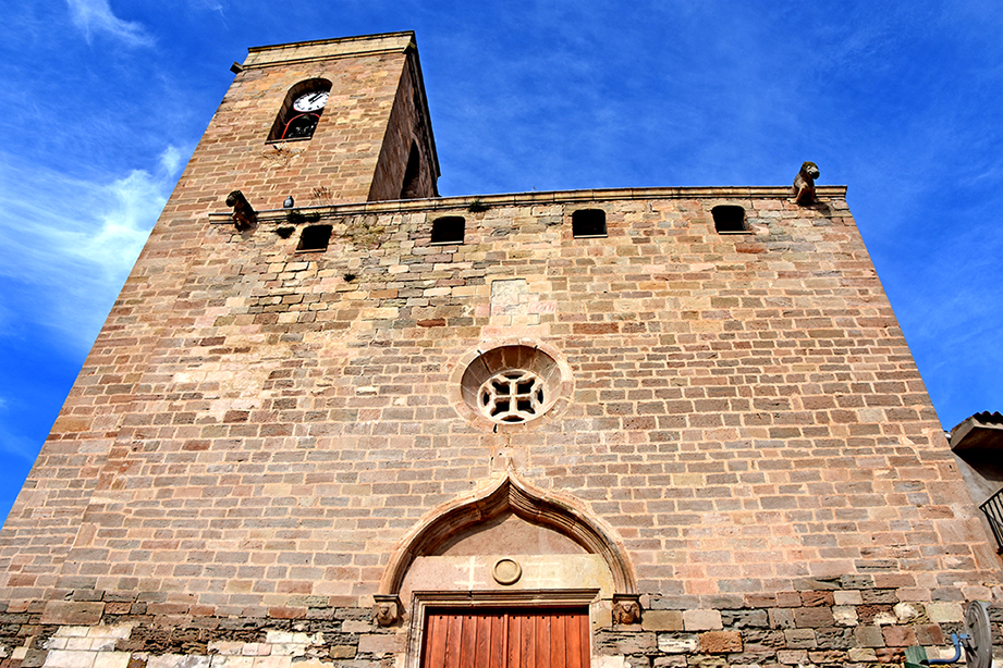 Jorba - Església parroquial de Sant Pere