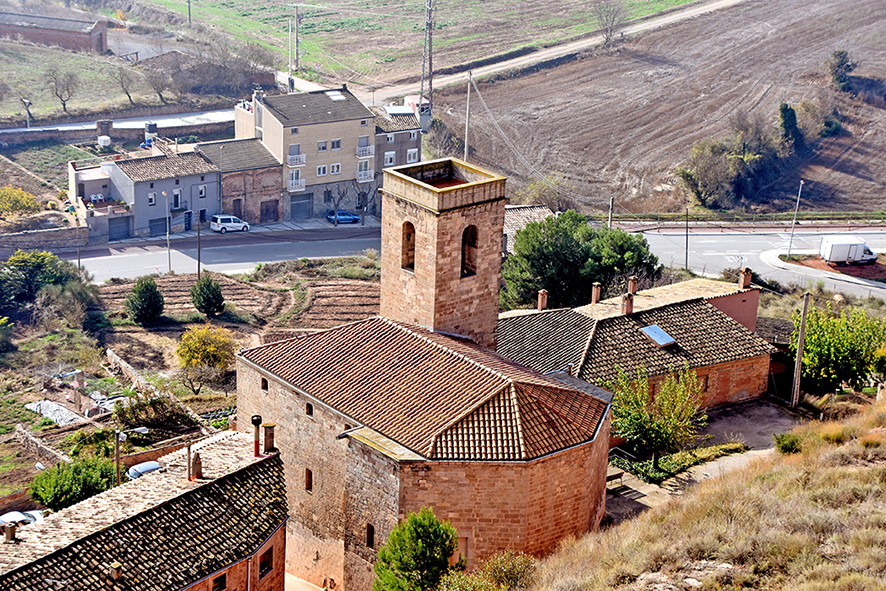 Església parroquial de Sant Pere de Jorba