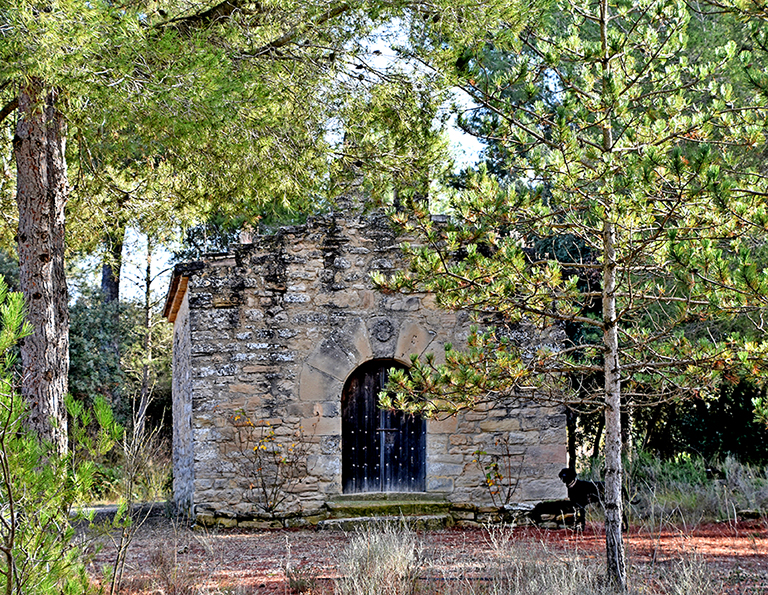 Sant Julià de les Alzinetes a Jorba