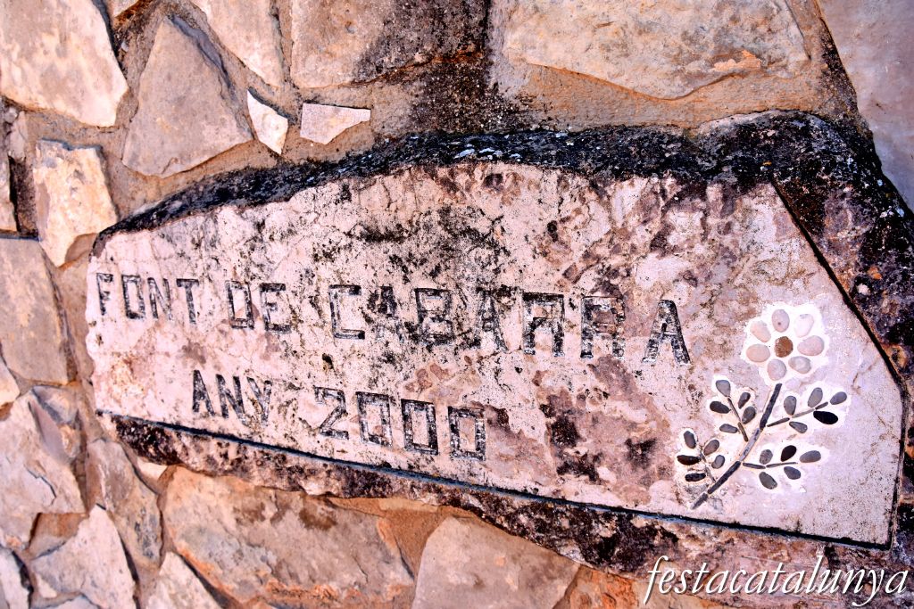 Cabra del Camp - Font de Cabarrà