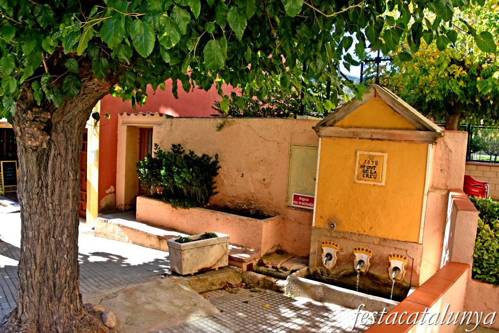Cabra del Camp - Font de la Creu i Abeurador 