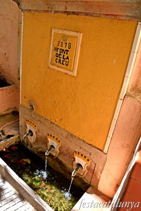 Cabra del Camp - Font de la Creu i Abeurador