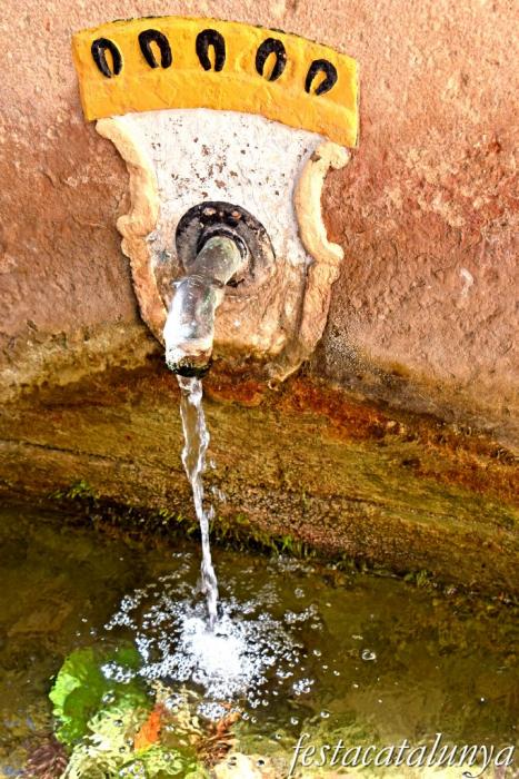 Cabra del Camp - Font de la Creu i Abeurador