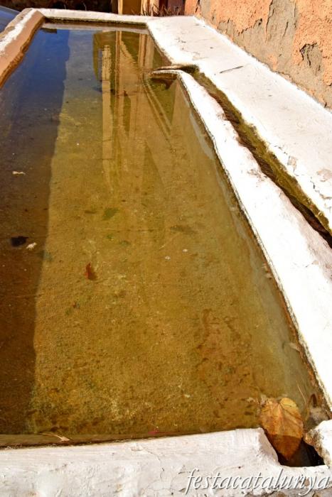 Cabra del Camp - Font de la Creu i Abeurador 
