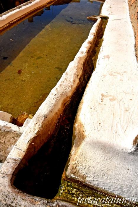 Cabra del Camp - Font de la Creu i Abeurador