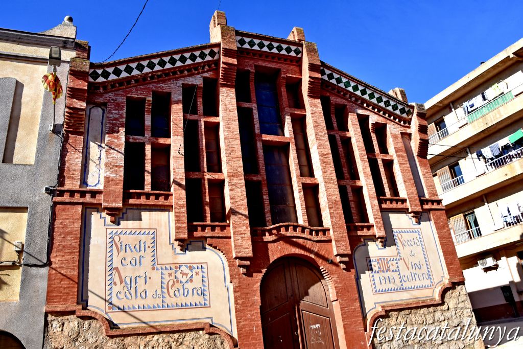 Cabra del Camp - Celler del Sindicat Agrícola