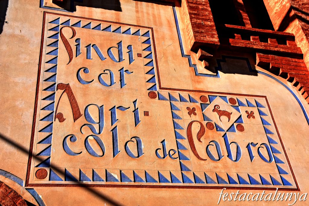 Cabra del Camp - Celler del Sindicat Agrícola