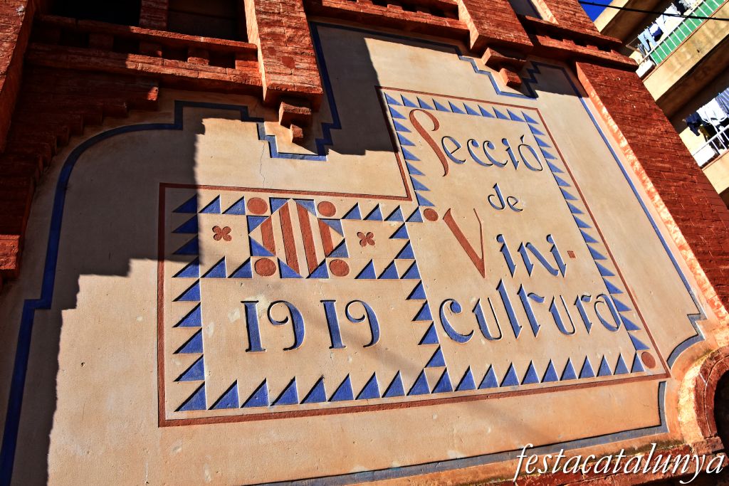 Cabra del Camp - Celler del Sindicat Agrícola 