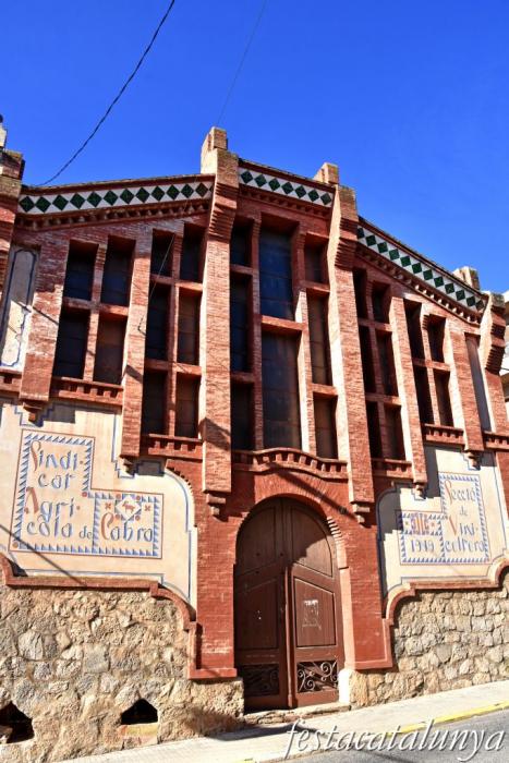 Cabra del Camp - Celler del Sindicat Agrícola