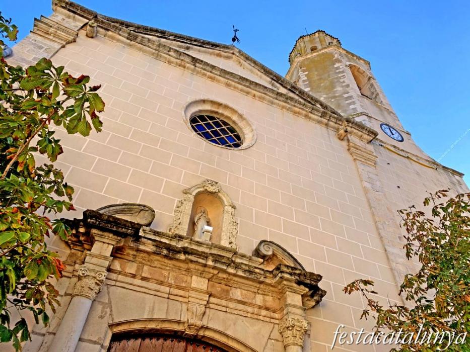 Cabra del Camp - Església de Santa Maria
