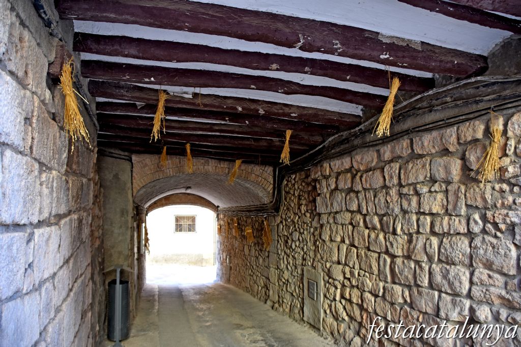 Cabra del Camp - Nucli històric