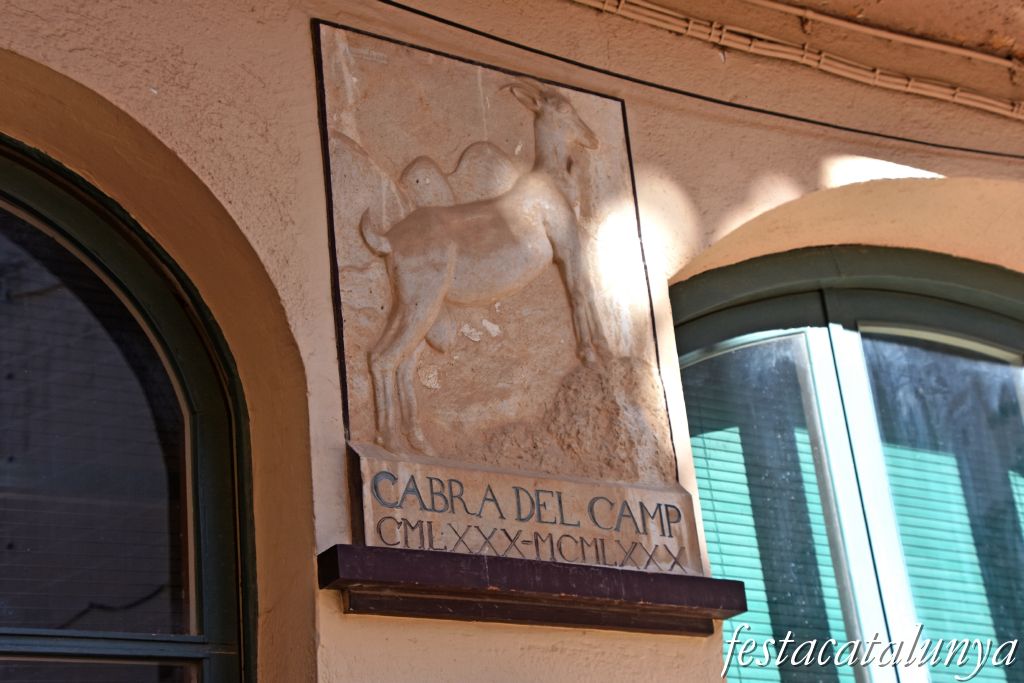 Cabra del Camp - Nucli històric