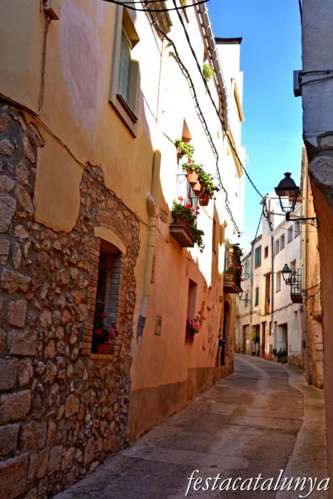 Cabra del Camp - Nucli històric