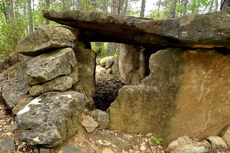 Dolmen de la Pera de Pinós ***