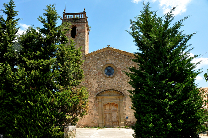 Sant Pere de Matamargó a Pinós