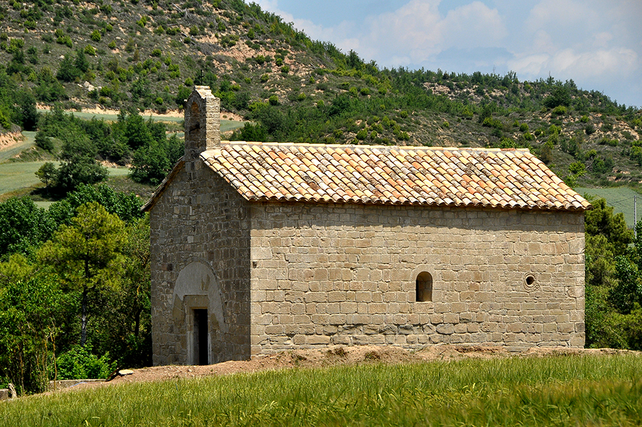 Sant Pelai de ca n'Oliva a Vallmanya