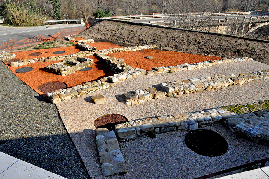 Ruïnes arqueològiques de Besalú
