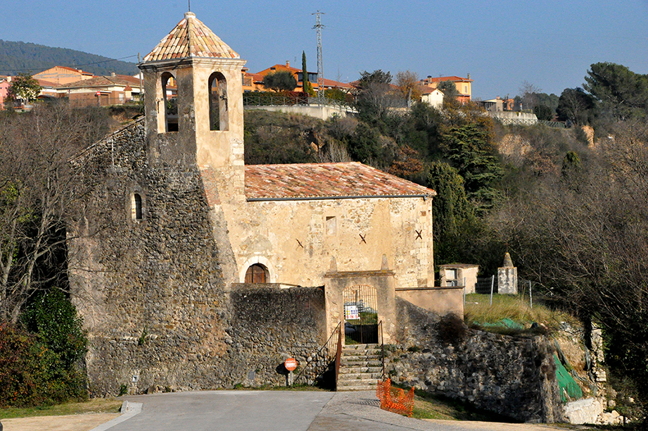 Església de Sant Martí de Capellada a Besalú