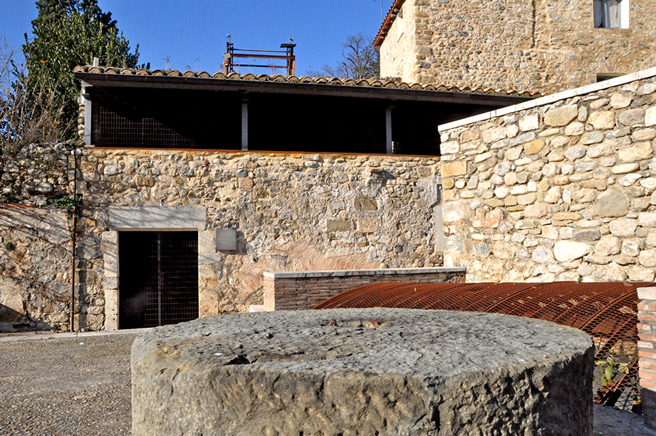 Molí d'en Subirós a Besalú