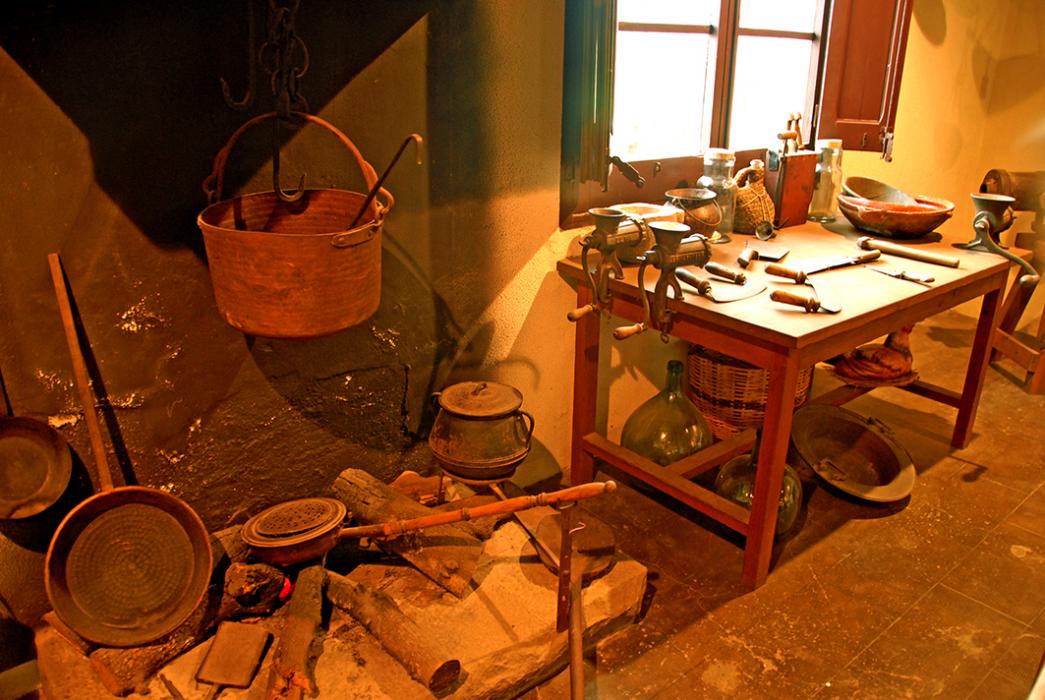 Museu sala de l'embotit a Besalú