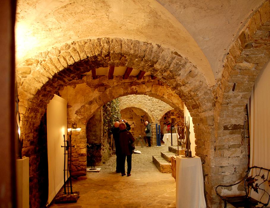 Plaça de Sant Pere de Besalú