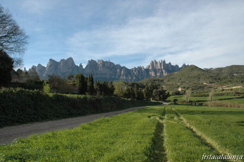 Marganell - Vistes de Montserrat