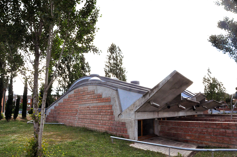 Biblioteca Enric Miralles de Palafolls