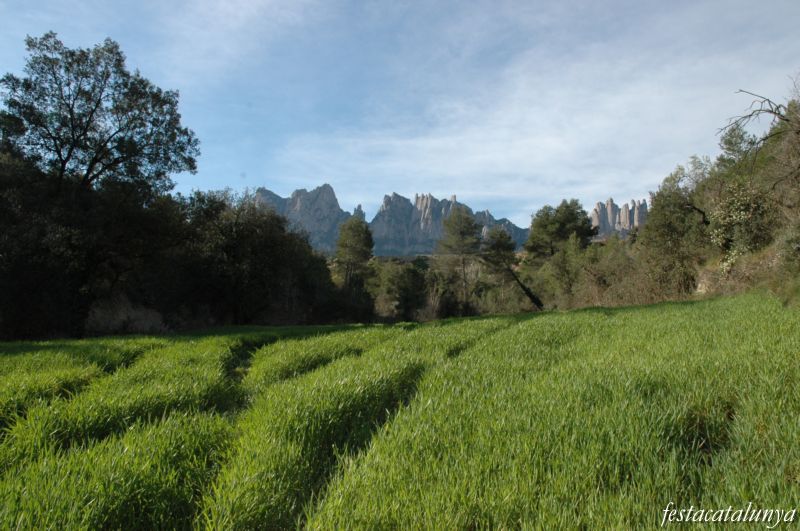 Marganell - Vistes de Montserrat