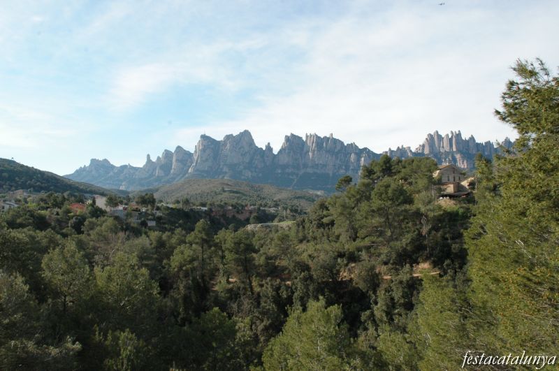 Marganell - Vistes de Montserrat