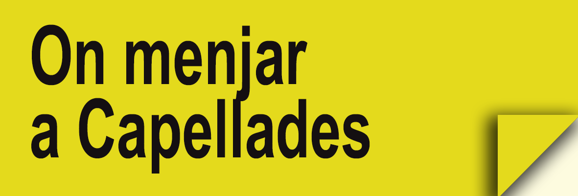 On Menjar a Capellades (Restaurants)