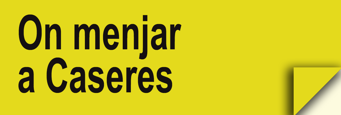 On Menjar a Caseres (Restaurants)