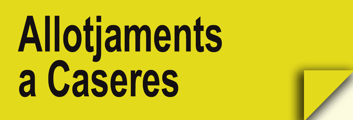 Allotjaments a Caseres