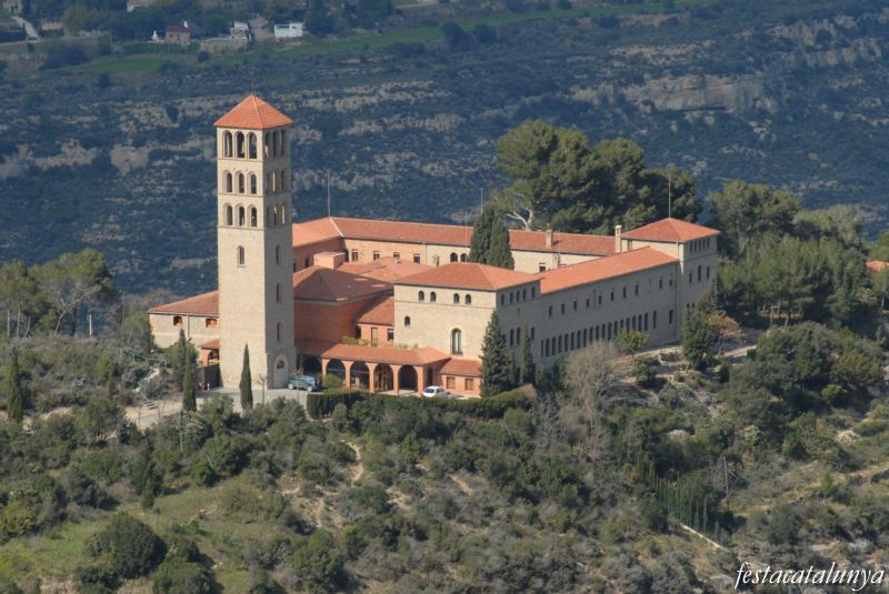 Monestir de Sant Benet de Montserrat a Marganell