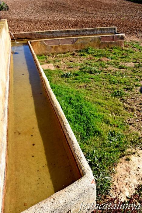 Cabra del Camp - Font del Conill 