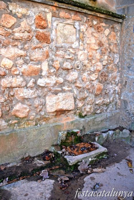 Cabra del Camp - Font del Gall 