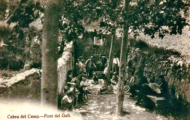 Cabra del Camp - Font del Gall