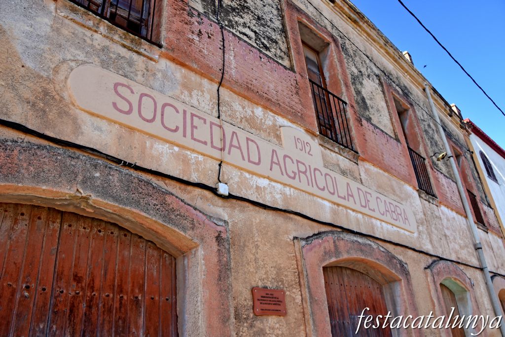 Cabra del Camp - Societat Agrícola